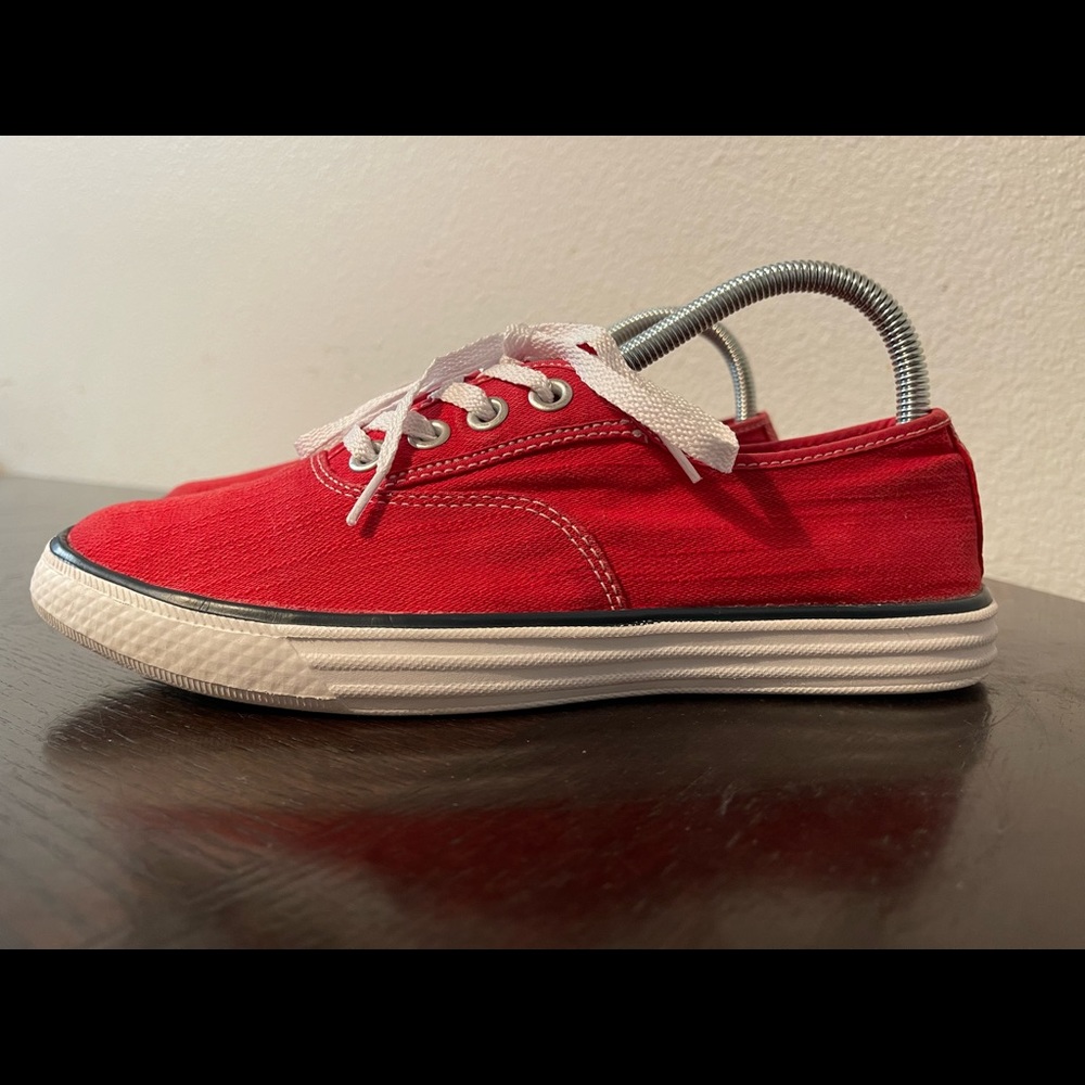 Converse Chuck Taylor Lady Chuckit Slip Red 530030C Size 7.5